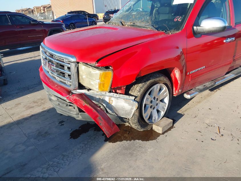 2007 GMC Sierra 1500 Sle1 VIN: 3GTEC13J67G504369 Lot: 43766242