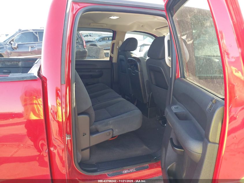 2007 GMC Sierra 1500 Sle1 VIN: 3GTEC13J67G504369 Lot: 43766242