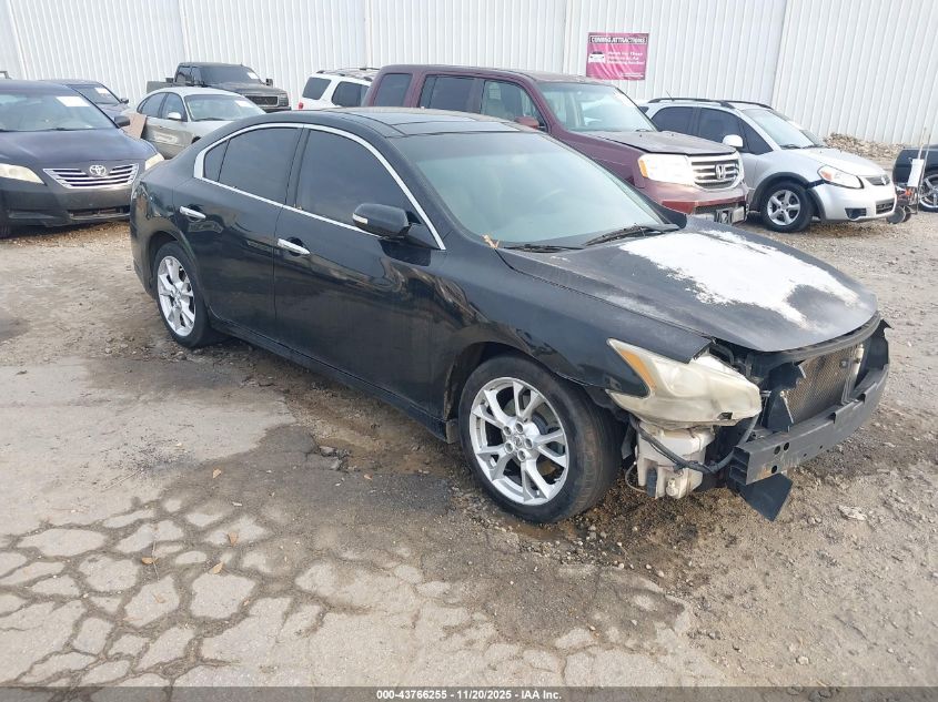 NISSAN MAXIMA 3.5 SV