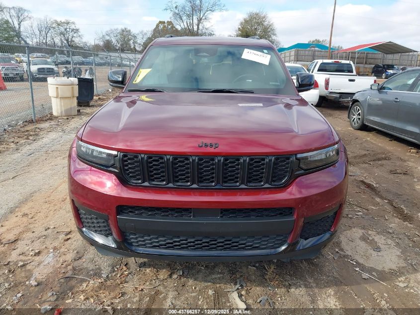 2021 Jeep Grand Cherokee L Altitude 4X2 VIN: 1C4RJJAG3M8191720 Lot: 43766257