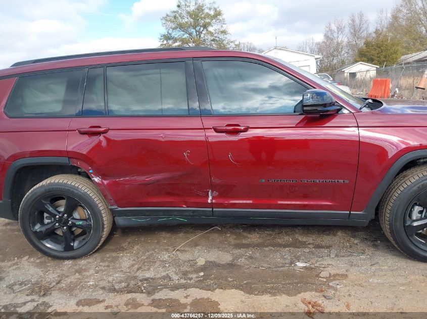 2021 Jeep Grand Cherokee L Altitude 4X2 VIN: 1C4RJJAG3M8191720 Lot: 43766257