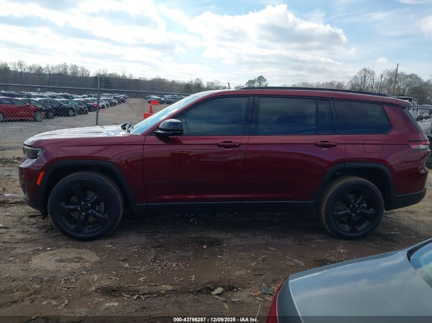 2021 Jeep Grand Cherokee L Altitude 4X2 VIN: 1C4RJJAG3M8191720 Lot: 43766257