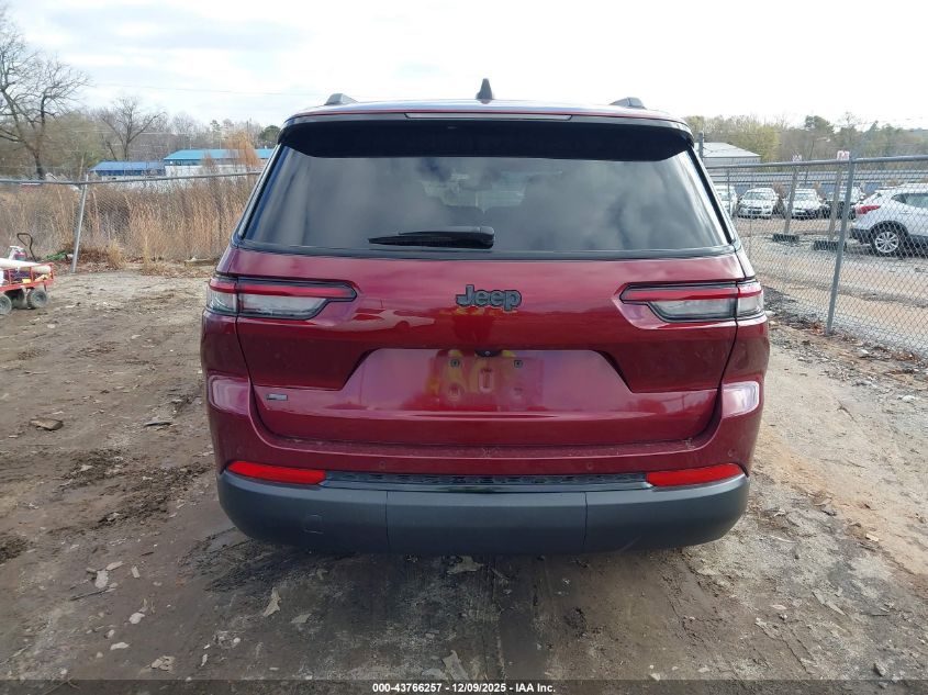 2021 Jeep Grand Cherokee L Altitude 4X2 VIN: 1C4RJJAG3M8191720 Lot: 43766257