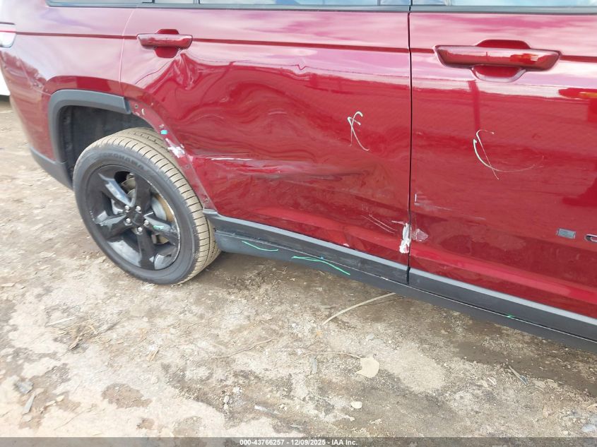 2021 Jeep Grand Cherokee L Altitude 4X2 VIN: 1C4RJJAG3M8191720 Lot: 43766257