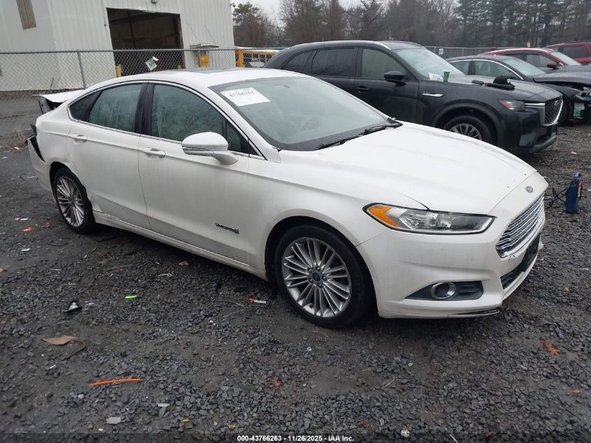FORD FUSION HYBRID SE