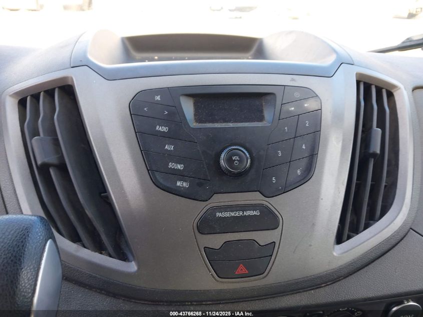 2016 Ford Transit-250 VIN: 1FTYR1ZM4GKB20953 Lot: 43766268