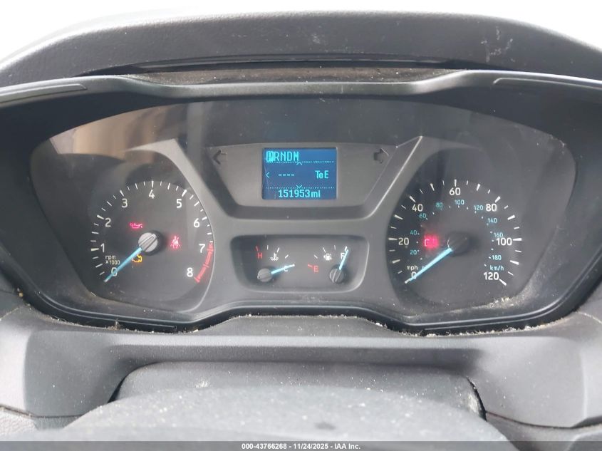 2016 Ford Transit-250 VIN: 1FTYR1ZM4GKB20953 Lot: 43766268