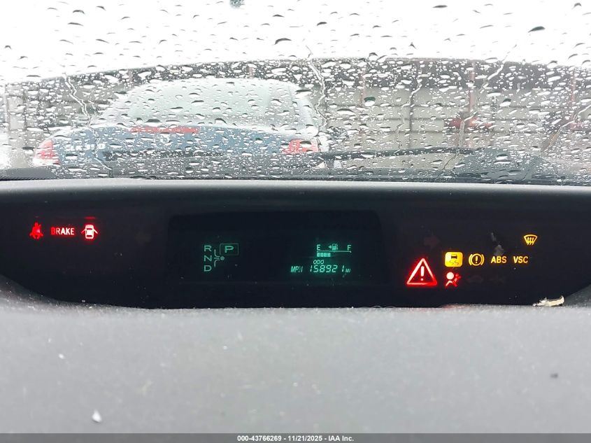 2009 Toyota Prius VIN: JTDKB20U197822165 Lot: 43766269