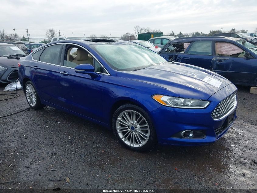FORD FUSION SE