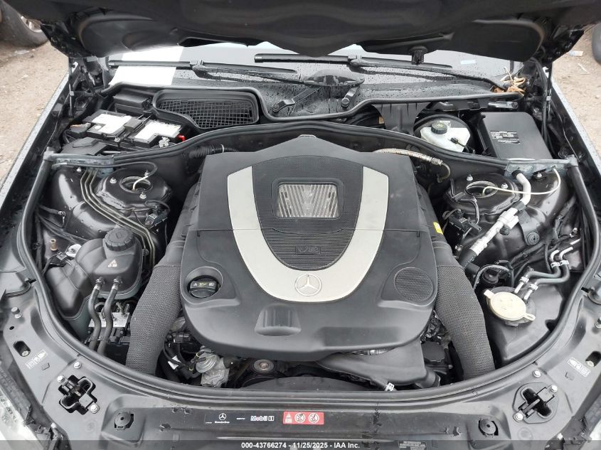 2009 Mercedes-Benz S 550 4Matic VIN: WDDNG86XX9A255661 Lot: 43766274