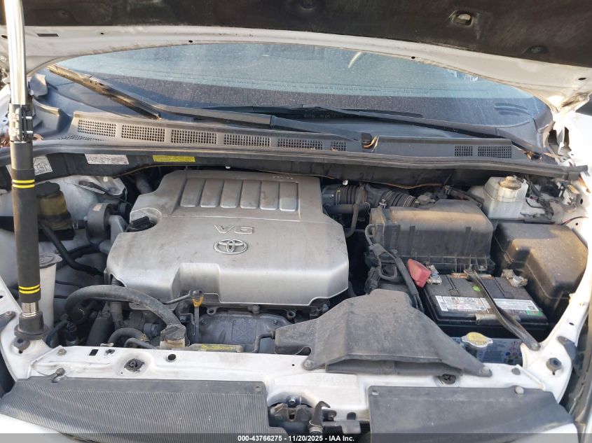 2008 Toyota Sienna Ce VIN: 5TDZK23C08S180141 Lot: 43766275