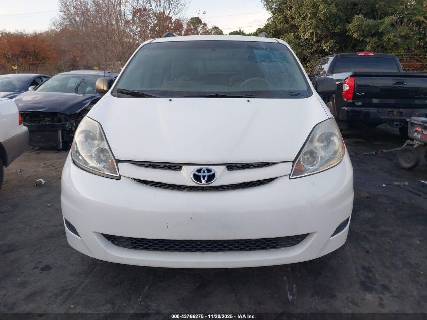 2008 Toyota Sienna Ce VIN: 5TDZK23C08S180141 Lot: 43766275