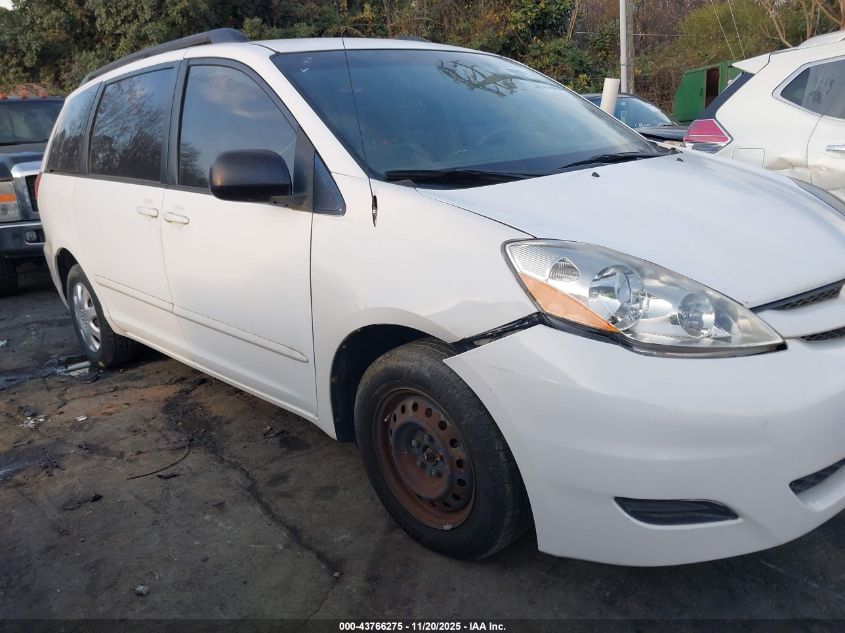 2008 Toyota Sienna Ce VIN: 5TDZK23C08S180141 Lot: 43766275