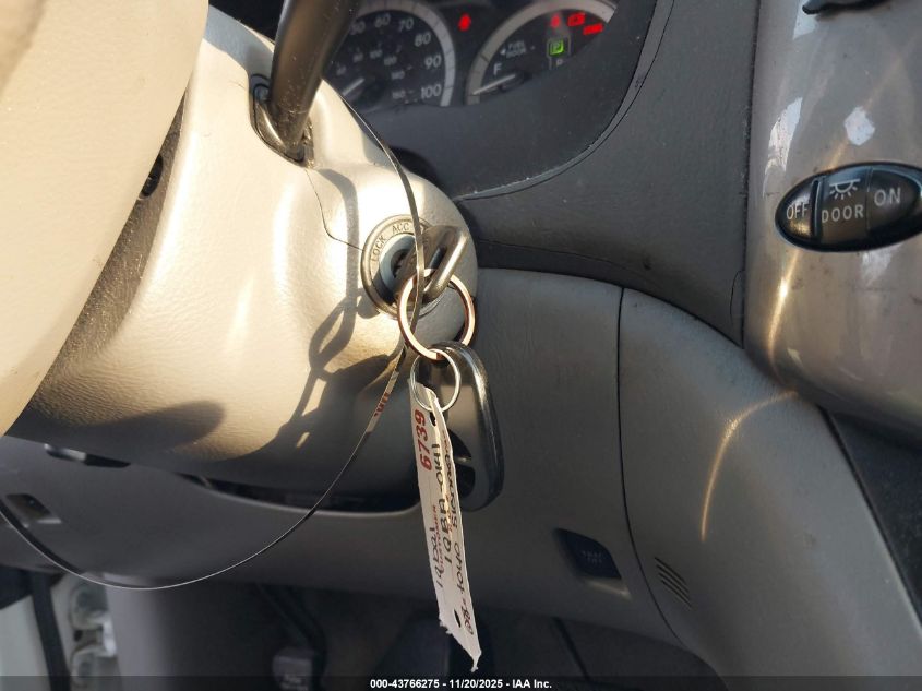 2008 Toyota Sienna Ce VIN: 5TDZK23C08S180141 Lot: 43766275