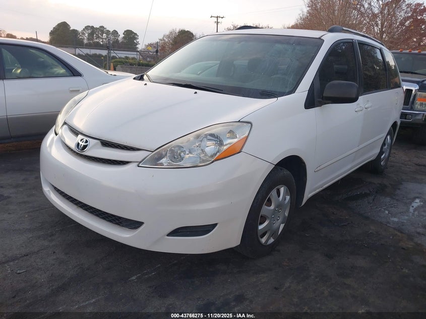 2008 Toyota Sienna Ce