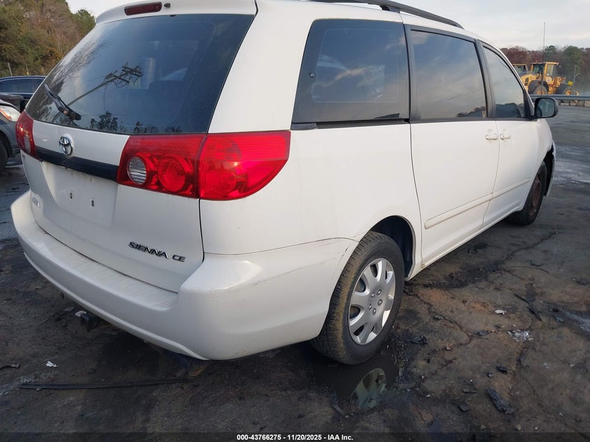 2008 Toyota Sienna Ce