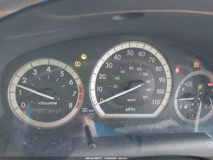 2008 Toyota Sienna Ce VIN: 5TDZK23C08S180141 Lot: 43766275