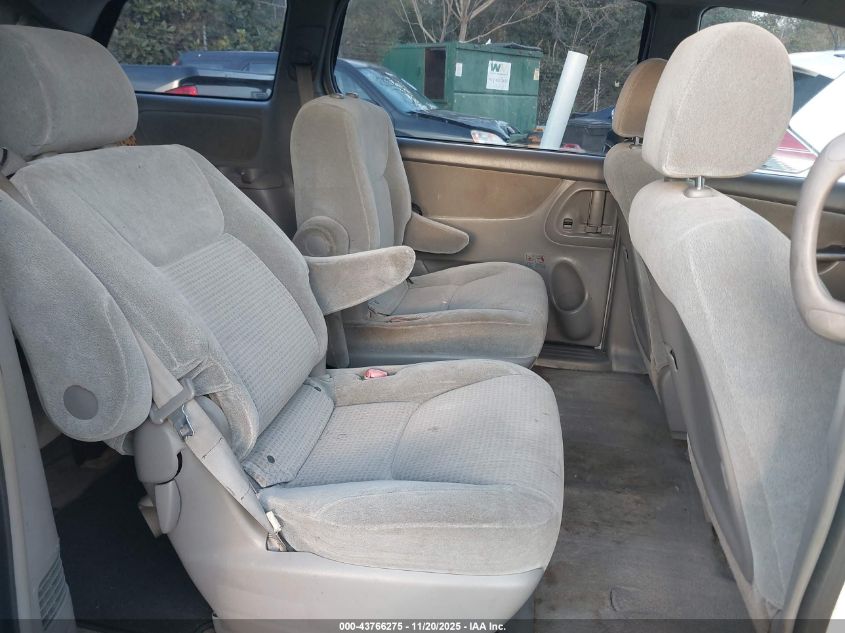 2008 Toyota Sienna Ce VIN: 5TDZK23C08S180141 Lot: 43766275