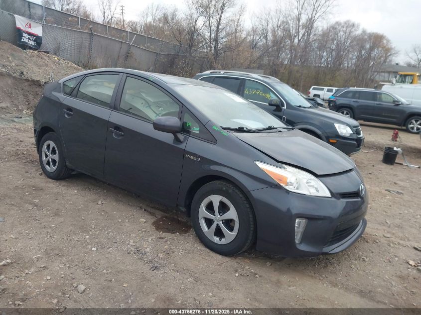 TOYOTA PRIUS TWO