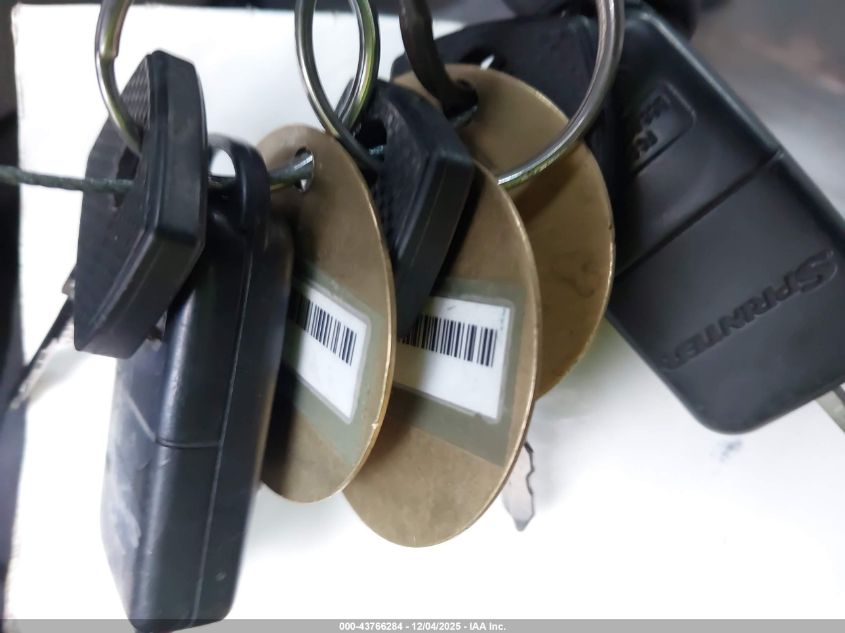 2012 Mercedes-Benz Sprinter 2500 High Roof VIN: WD3PE8CB2C5707260 Lot: 43766284