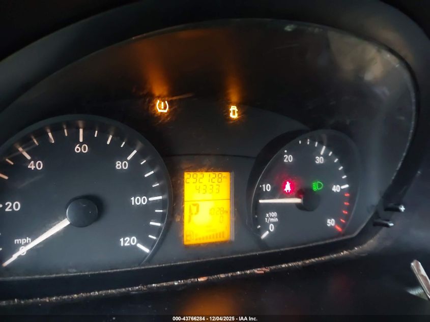 2012 Mercedes-Benz Sprinter 2500 High Roof VIN: WD3PE8CB2C5707260 Lot: 43766284