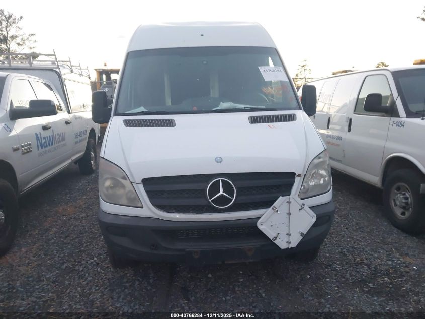 2012 Mercedes-Benz Sprinter 2500 High Roof VIN: WD3PE8CB2C5707260 Lot: 43766284