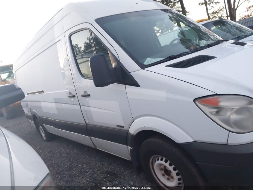 2012 Mercedes-Benz Sprinter 2500 High Roof VIN: WD3PE8CB2C5707260 Lot: 43766284