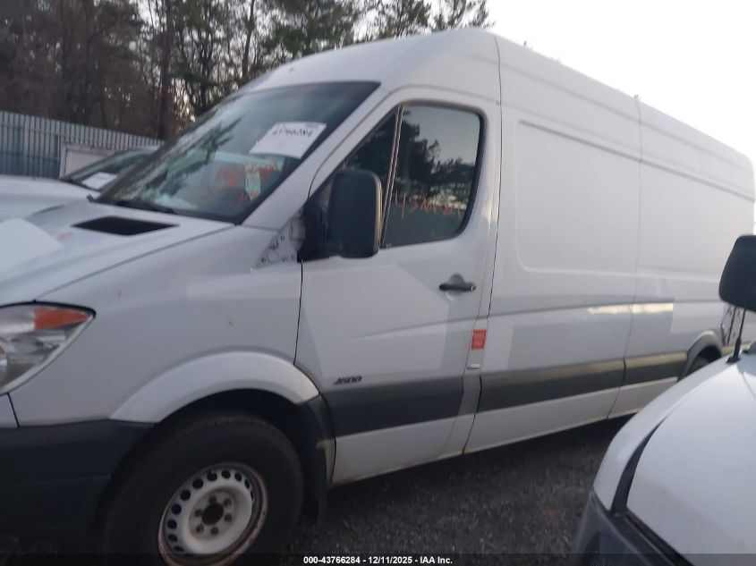 2012 Mercedes-Benz Sprinter 2500 High Roof VIN: WD3PE8CB2C5707260 Lot: 43766284