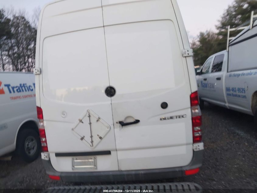 2012 Mercedes-Benz Sprinter 2500 High Roof VIN: WD3PE8CB2C5707260 Lot: 43766284