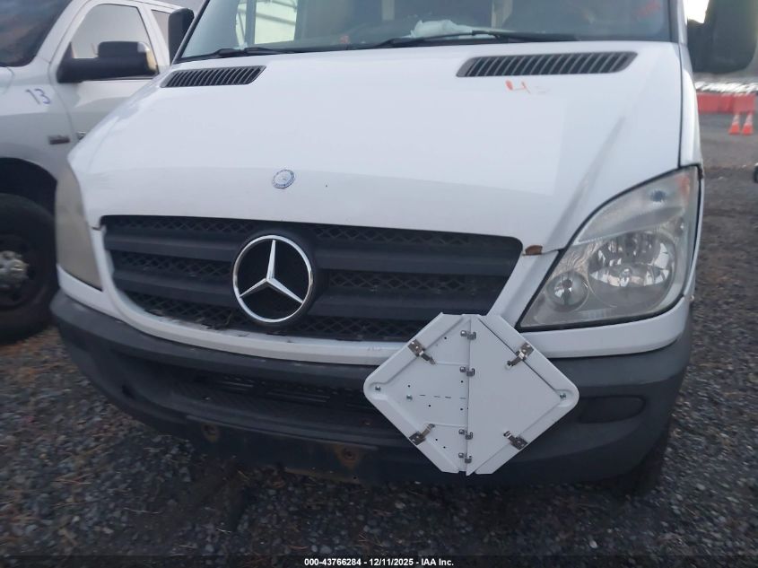 2012 Mercedes-Benz Sprinter 2500 High Roof VIN: WD3PE8CB2C5707260 Lot: 43766284