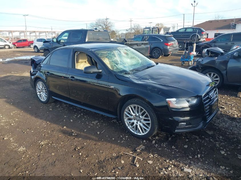 AUDI A4 2.0T KOMFORT PLUS