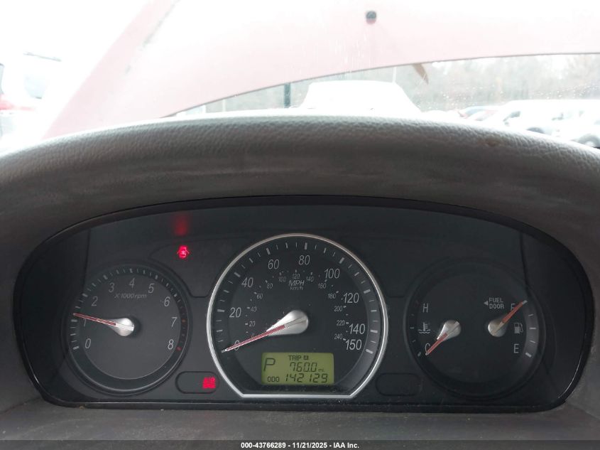 2007 Hyundai Sonata Gls VIN: 5NPET46C47H220339 Lot: 43766289