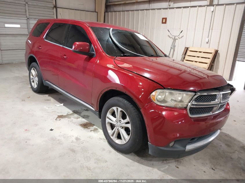 DODGE DURANGO SXT