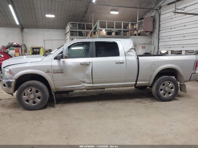 2014 Ram 2500 Laramie VIN: 3C6UR5NL3EG218581 Lot: 43766295