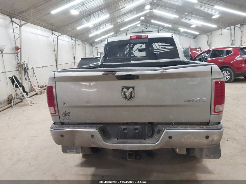2014 Ram 2500 Laramie VIN: 3C6UR5NL3EG218581 Lot: 43766295