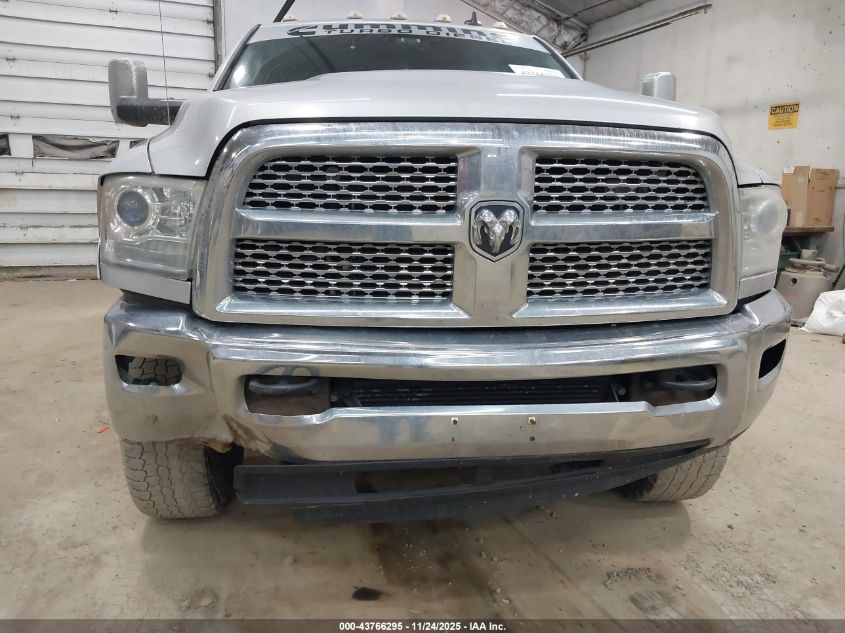 2014 Ram 2500 Laramie VIN: 3C6UR5NL3EG218581 Lot: 43766295