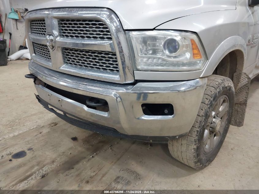 2014 Ram 2500 Laramie VIN: 3C6UR5NL3EG218581 Lot: 43766295