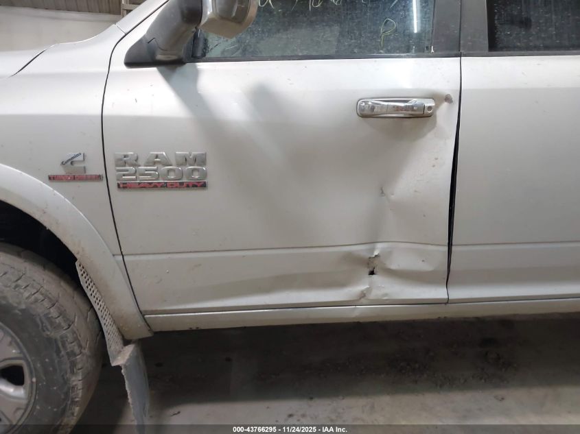 2014 Ram 2500 Laramie VIN: 3C6UR5NL3EG218581 Lot: 43766295
