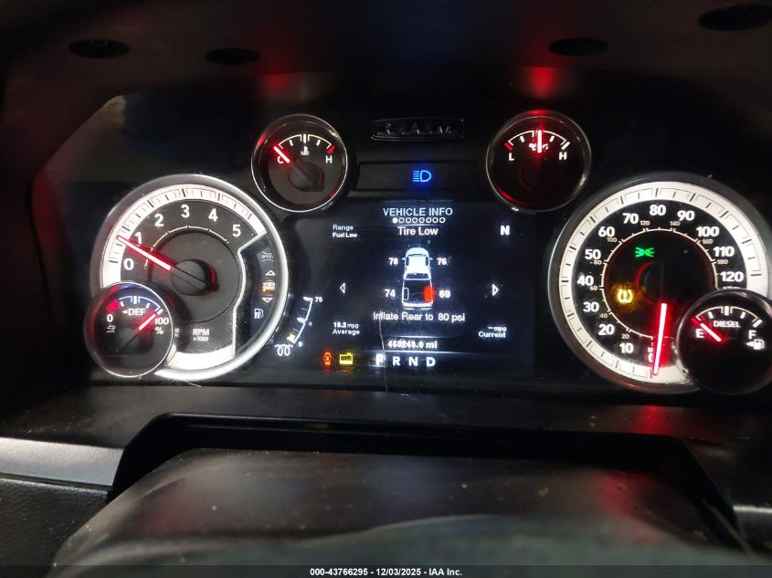 2014 Dodge 2500 VIN: 3C6UR5NL3EG218581 Lot: 43766295