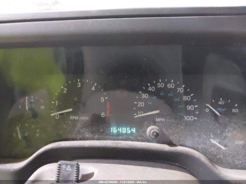 1999 Jeep Wrangler Se VIN: 1J4FY29P1XP486585 Lot: 43766296