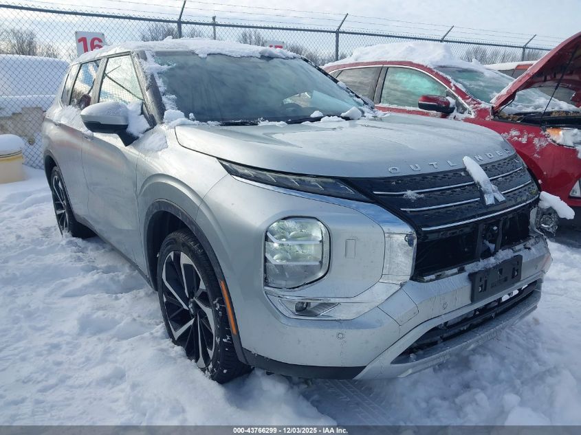 MITSUBISHI OUTLANDER SE 2.5 S-AWC/SE BLACK EDITION S-AWC/SE BLACK EDITION W/PANO ROOF S-AWC/SE RALLIART S-AWC