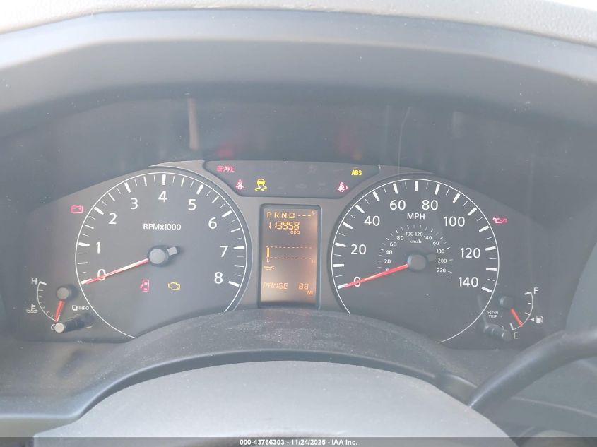 2020 Nissan Nv Cargo Nv2500 Hd S High Roof V6 VIN: 1N6BF0LY0LN810435 Lot: 43766303