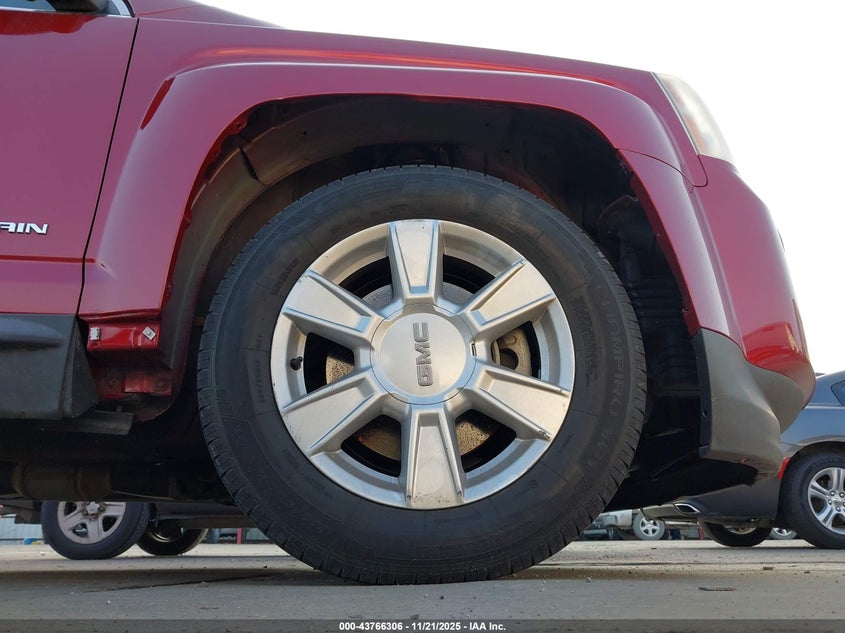 2013 GMC Terrain Sle-1 VIN: 2GKALMEKXD6341341 Lot: 43766306