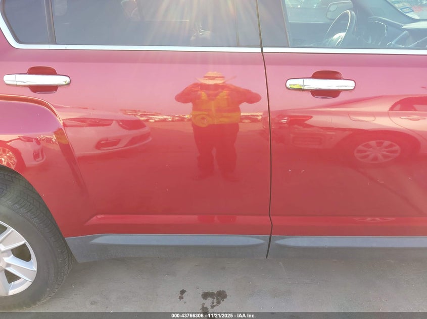 2013 GMC Terrain Sle-1 VIN: 2GKALMEKXD6341341 Lot: 43766306
