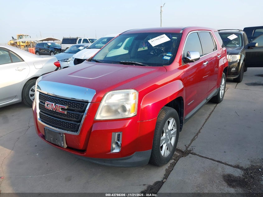 2GKALMEKXD6341341 2013 GMC TERRAIN photo no. 2