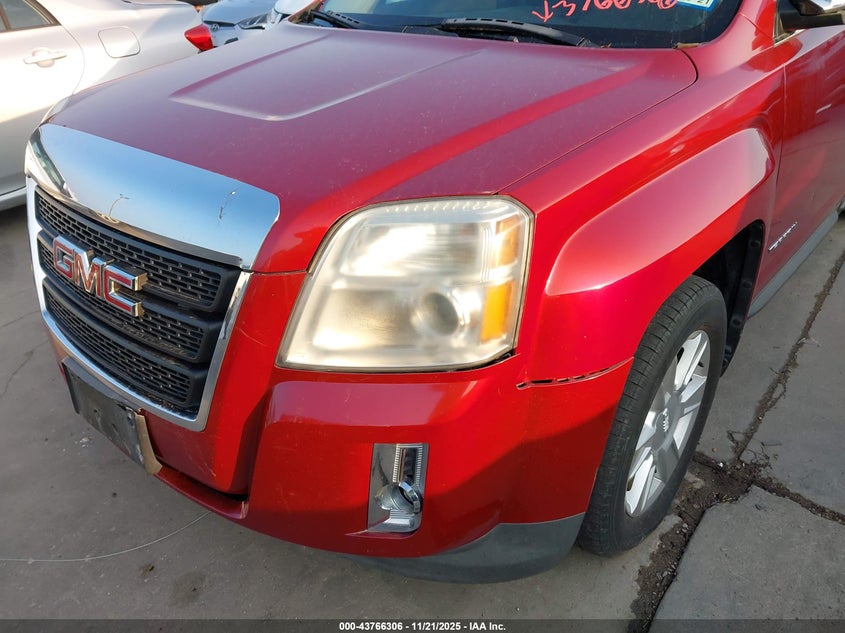 2013 GMC Terrain Sle-1 VIN: 2GKALMEKXD6341341 Lot: 43766306