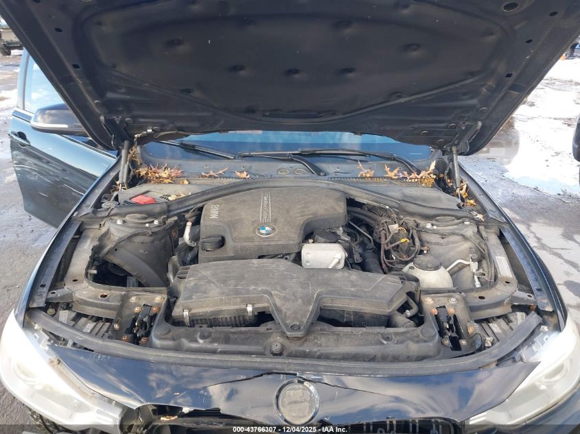 2013 BMW 328I xDrive VIN: WBA3B3C5XDF535711 Lot: 43766307