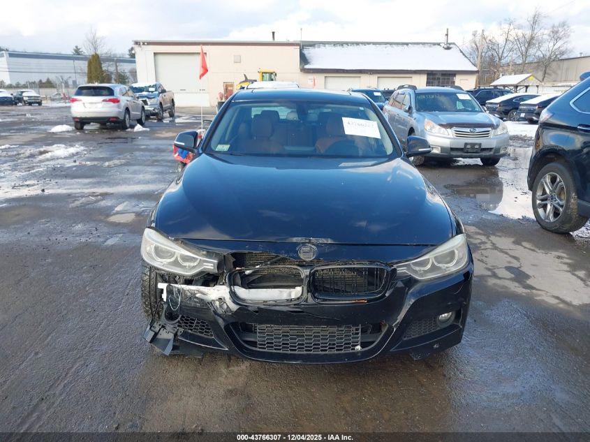 2013 BMW 328I xDrive VIN: WBA3B3C5XDF535711 Lot: 43766307