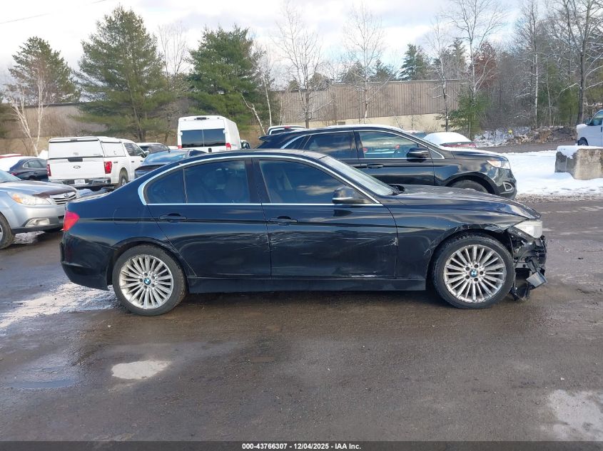 2013 BMW 328I xDrive VIN: WBA3B3C5XDF535711 Lot: 43766307