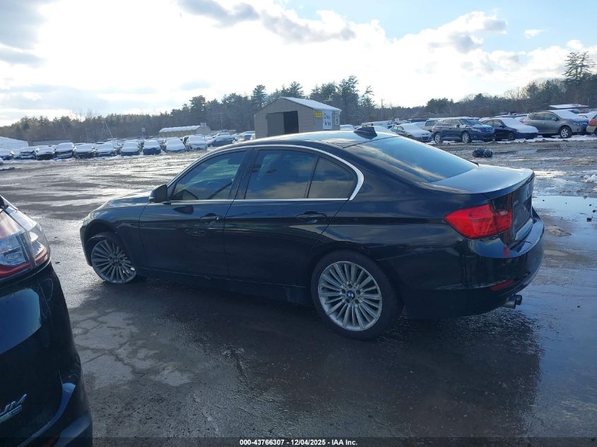 2013 BMW 328I xDrive VIN: WBA3B3C5XDF535711 Lot: 43766307